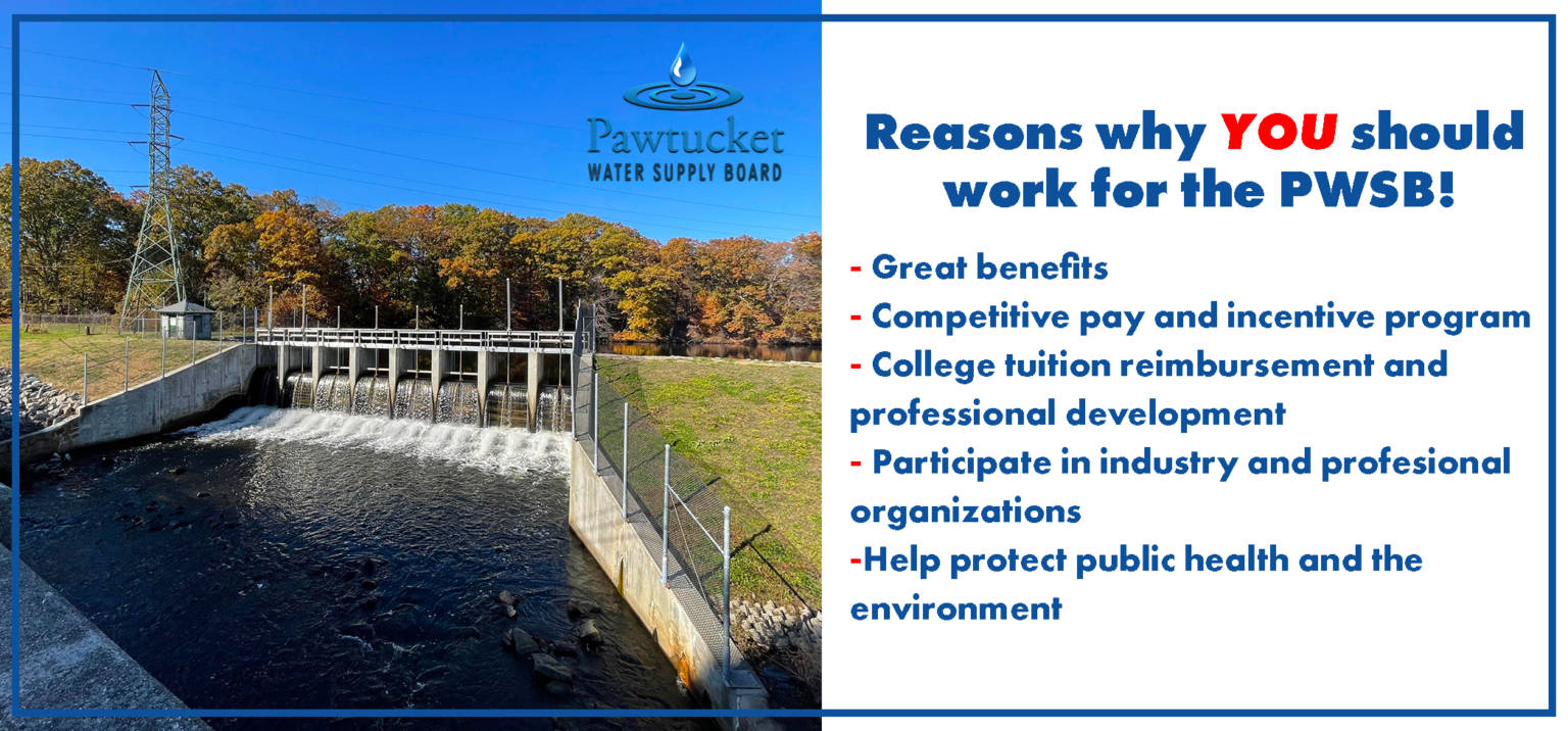 Why Choose the PWSB Pawtucket Water Supply Board